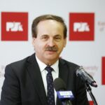 30.09.2020 Kielce. PŚk. Konferencja prasowa. Dr hab. inż Roman Stanisław Deniziak / Jarosław Kubalski / Radio KielceE