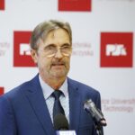 30.09.2020 Kielce. PŚk. Konferencja prasowa. Prof. dr hab. inż Tomasz Kozłowski / Jarosław Kubalski / Radio KielceE