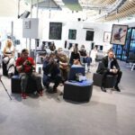 05.09.2020 Kielce. Mediateka na dworcu autobusowym. Narodowe Czytanie "Balladyny" J. Słowackiego / Jarosław Kubalski / Radio Kielce