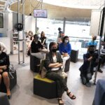 05.09.2020 Kielce. Mediateka na dworcu autobusowym. Narodowe Czytanie "Balladyny" J. Słowackiego / Jarosław Kubalski / Radio Kielce