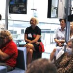 05.09.2020 Kielce. Mediateka na dworcu autobusowym. Narodowe Czytanie "Balladyny" J. Słowackiego / Jarosław Kubalski / Radio Kielce