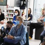 05.09.2020 Kielce. Mediateka na dworcu autobusowym. Narodowe Czytanie "Balladyny" J. Słowackiego / Jarosław Kubalski / Radio Kielce