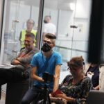 05.09.2020 Kielce. Mediateka na dworcu autobusowym. Narodowe Czytanie "Balladyny" J. Słowackiego / Jarosław Kubalski / Radio Kielce