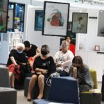 05.09.2020 Kielce. Mediateka na dworcu autobusowym. Narodowe Czytanie "Balladyny" J. Słowackiego / Jarosław Kubalski / Radio Kielce