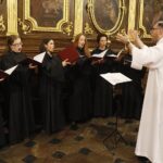 06.09.2020 Kielce. Katedra. Pierwsze Świętokrzyskie Dni Muzyki Dawnej. "Clamaverunt Iusti" - żeńska schola gregoriańska z Warszawy / Jarosław Kubalski / Radio Kielc