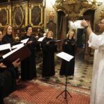 06.09.2020 Kielce. Katedra. Pierwsze Świętokrzyskie Dni Muzyki Dawnej. "Clamaverunt Iusti" - żeńska schola gregoriańska z Warszawy / Jarosław Kubalski / Radio Kielc