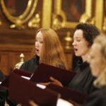 06.09.2020 Kielce. Katedra. Pierwsze Świętokrzyskie Dni Muzyki Dawnej. "Clamaverunt Iusti" - żeńska schola gregoriańska z Warszawy / Jarosław Kubalski / Radio Kielc