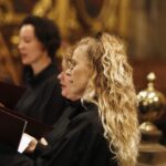 06.09.2020 Kielce. Katedra. Pierwsze Świętokrzyskie Dni Muzyki Dawnej. "Clamaverunt Iusti" - żeńska schola gregoriańska z Warszawy / Jarosław Kubalski / Radio Kielc