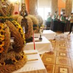 09.09.2020 Kielce. WDK. Wręczenie nagród w konkursie na najpiękniejszy wieniec dożynkowy województwa świętokrzyskiego / Jarosław Kubalski / Radio Kielce