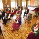 09.09.2020 Kielce. WDK. Wręczenie nagród w konkursie na najpiękniejszy wieniec dożynkowy województwa świętokrzyskiego / Jarosław Kubalski / Radio Kielce