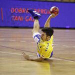 11.09.2020 Kielce. PGNiG Superliga. Mecz Łomża Vive Kielce - Sandra Spa Pogoń Szczecin. Aleks Dujszebajew / Jarosław Kubalski / Radio Kielce