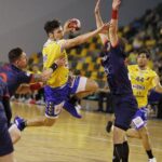 11.09.2020 Kielce. PGNiG Superliga. Mecz Łomża Vive Kielce - Sandra Spa Pogoń Szczecin. Alex Dujszebajew / Jarosław Kubalski / Radio Kielce