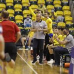 11.09.2020 Kielce. PGNiG Superliga. Mecz Łomża Vive Kielce - Sandra Spa Pogoń Szczecin. Talant Dujszebajew / Jarosław Kubalski / Radio Kielce