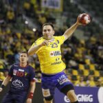 11.09.2020 Kielce. PGNiG Superliga. Mecz Łomża Vive Kielce - Sandra Spa Pogoń Szczecin. Arkadiusz Moryto / Jarosław Kubalski / Radio Kielce