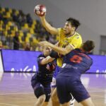 11.09.2020 Kielce. PGNiG Superliga. Mecz Łomża Vive Kielce - Sandra Spa Pogoń Szczecin. Daniel Dujszebajew / Jarosław Kubalski / Radio Kielce