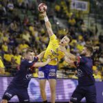 11.09.2020 Kielce. PGNiG Superliga. Mecz Łomża Vive Kielce - Sandra Spa Pogoń Szczecin. Michał Olejniczak / Jarosław Kubalski / Radio Kielce