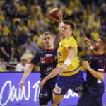 11.09.2020 Kielce. PGNiG Superliga. Mecz Łomża Vive Kielce - Sandra Spa Pogoń Szczecin. Michał Olejniczak / Jarosław Kubalski / Radio Kielce
