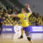 11.09.2020 Kielce. PGNiG Superliga. Mecz Łomża Vive Kielce - Sandra Spa Pogoń Szczecin. Sebastian Kaczor / Jarosław Kubalski / Radio Kielce