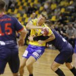 11.09.2020 Kielce. PGNiG Superliga. Mecz Łomża Vive Kielce - Sandra Spa Pogoń Szczecin. Władysław Kulesz / Jarosław Kubalski / Radio Kielce