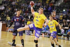 11.09.2020 Kielce. PGNiG Superliga. Mecz Łomża Vive Kielce - Sandra Spa Pogoń Szczecin / Jarosław Kubalski / Radio Kielce