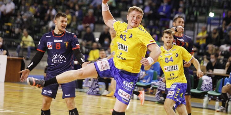 11.09.2020 Kielce. PGNiG Superliga. Mecz Łomża Vive Kielce - Sandra Spa Pogoń Szczecin / Jarosław Kubalski / Radio Kielce