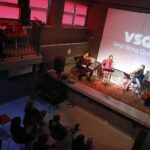 27.09.2020 Kielce. Baza Zbożowa. XX Przegląd Teatrów Alternatywnych. Vinyl String Quartet / Jarosław Kubalski / Radio Kielce