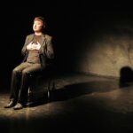 27.09.2020 Kielce. Baza Zbożowa. XX Przegląd Teatrów Alternatywnych. Mateusz Nowak - monodram „Teatralność” / Jarosław Kubalski / Radio Kielce