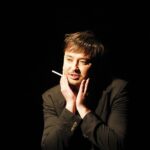 27.09.2020 Kielce. Baza Zbożowa. XX Przegląd Teatrów Alternatywnych. Mateusz Nowak - monodram „Teatralność” / Jarosław Kubalski / Radio Kielce