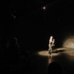 27.09.2020 Kielce. Baza Zbożowa. XX Przegląd Teatrów Alternatywnych. Mateusz Nowak - monodram „Teatralność” / Jarosław Kubalski / Radio Kielce