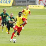 05.09.2020. Kielce. 2. kolejka Fortuna 1. ligi: Korona Kielce - GKS 1962 Jastrzębie / Jarosław Kubalski / Radio Kielce