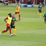 05.09.2020. Kielce. 2. kolejka Fortuna 1. ligi: Korona Kielce - GKS 1962 Jastrzębie / Jarosław Kubalski / Radio Kielce