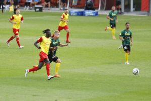 05.09.2020. Kielce. 2. kolejka Fortuna 1. ligi: Korona Kielce - GKS 1962 Jastrzębie / Jarosław Kubalski / Radio Kielce