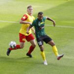 05.09.2020. Kielce. 2. kolejka Fortuna 1. ligi: Korona Kielce - GKS 1962 Jastrzębie / Jarosław Kubalski / Radio Kielce