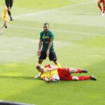 05.09.2020. Kielce. 2. kolejka Fortuna 1. ligi: Korona Kielce - GKS 1962 Jastrzębie / Jarosław Kubalski / Radio Kielce