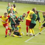 05.09.2020. Kielce. 2. kolejka Fortuna 1. ligi: Korona Kielce - GKS 1962 Jastrzębie / Jarosław Kubalski / Radio Kielce