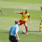 05.09.2020. Kielce. 2. kolejka Fortuna 1. ligi: Korona Kielce - GKS 1962 Jastrzębie / Jarosław Kubalski / Radio Kielce