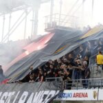 05.09.2020. Kielce. 2. kolejka Fortuna 1. ligi: Korona Kielce - GKS 1962 Jastrzębie Kibice / Jarosław Kubalski / Radio Kielce