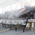 05.09.2020. Kielce. 2. kolejka Fortuna 1. ligi: Korona Kielce - GKS 1962 Jastrzębie Kibice / Jarosław Kubalski / Radio Kielce