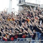 05.09.2020. Kielce. 2. kolejka Fortuna 1. ligi: Korona Kielce - GKS 1962 Jastrzębie Kibice / Jarosław Kubalski / Radio Kielce