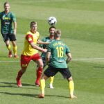 05.09.2020. Kielce. 2. kolejka Fortuna 1. ligi: Korona Kielce - GKS 1962 Jastrzębie / Jarosław Kubalski / Radio Kielce