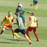 05.09.2020. Kielce. 2. kolejka Fortuna 1. ligi: Korona Kielce - GKS 1962 Jastrzębie / Jarosław Kubalski / Radio Kielce