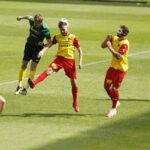 05.09.2020. Kielce. 2. kolejka Fortuna 1. ligi: Korona Kielce - GKS 1962 Jastrzębie / Jarosław Kubalski / Radio Kielce