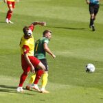 05.09.2020. Kielce. 2. kolejka Fortuna 1. ligi: Korona Kielce - GKS 1962 Jastrzębie / Jarosław Kubalski / Radio Kielce