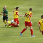 05.09.2020. Kielce. 2. kolejka Fortuna 1. ligi: Korona Kielce - GKS 1962 Jastrzębie / Jarosław Kubalski / Radio Kielce