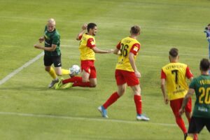 05.09.2020. Kielce. 2. kolejka Fortuna 1. ligi: Korona Kielce - GKS 1962 Jastrzębie / Jarosław Kubalski / Radio Kielce