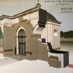 17.09.2020. Kąty Stare. Kaplica św. Anny w Stopnicy-Kątach Starych - projekt rekonstrukcji / ks. Witold Januś