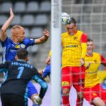 26.09.2020. Legnica. Mecz Miedź Legnica - Korona Kielce / Korona Kielce