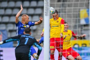 26.09.2020. Legnica. Mecz Miedź Legnica - Korona Kielce / Korona Kielce