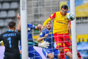 26.09.2020. Legnica. Mecz Miedź Legnica - Korona Kielce / Korona Kielce