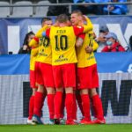 26.09.2020. Legnica. Mecz Miedź Legnica - Korona Kielce / Korona Kielce